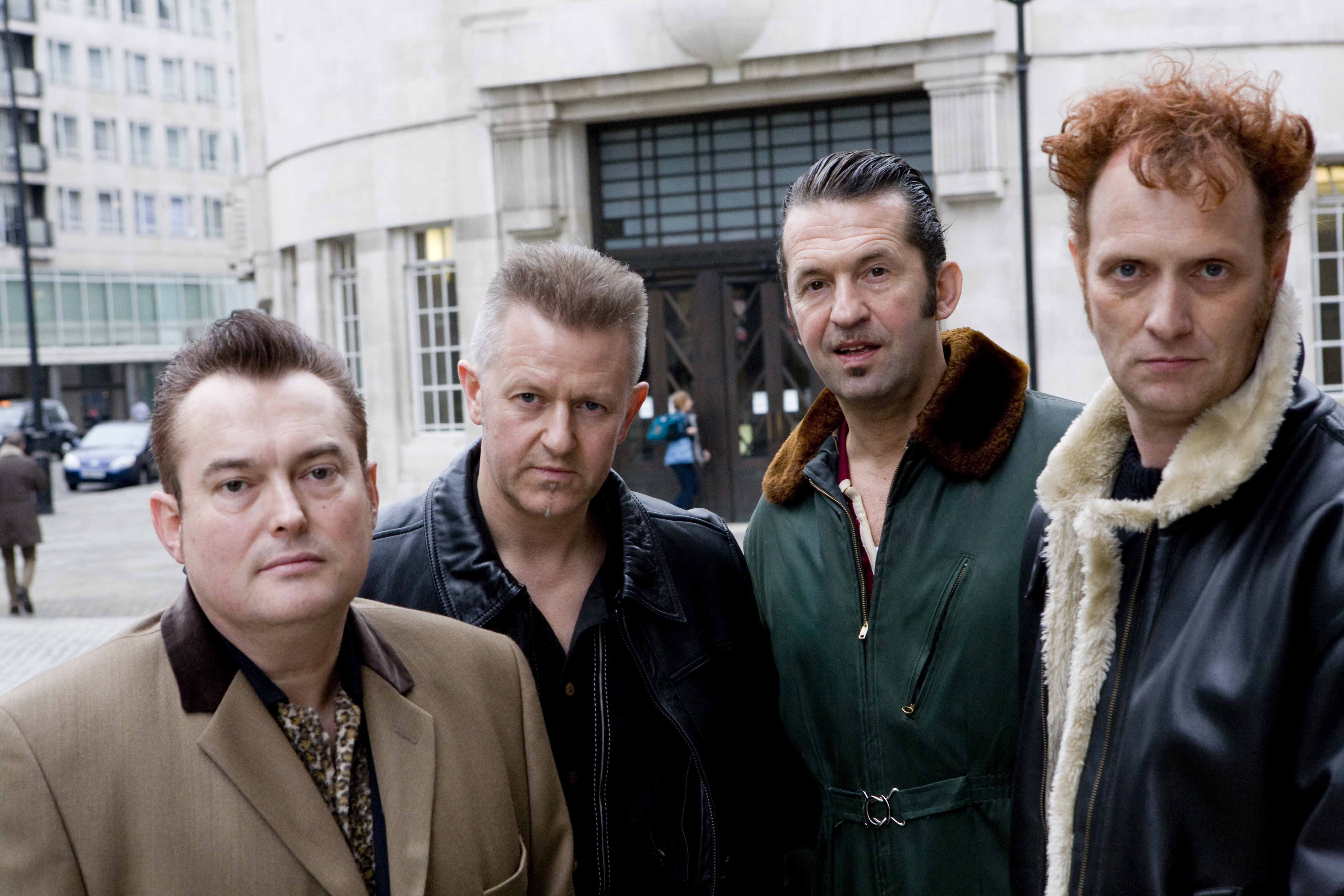 The Polecats — BBC promo shot