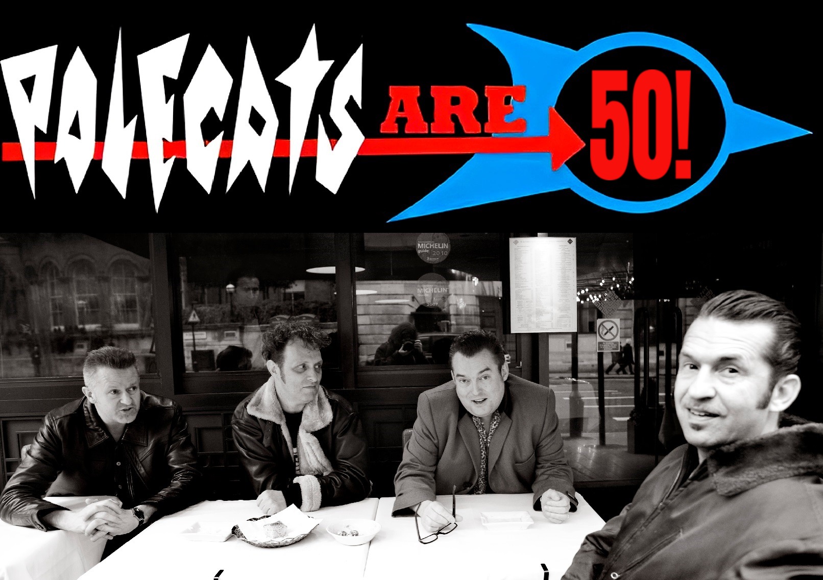Polecats Are 50! - The Polecats band photo